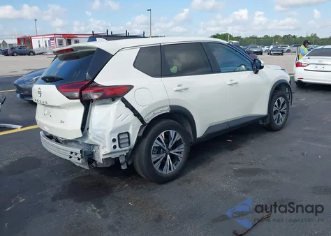 2023 Nissan Rogue Sv Fwd from USA, damaged, VIN JN8BT3BA7PW428389